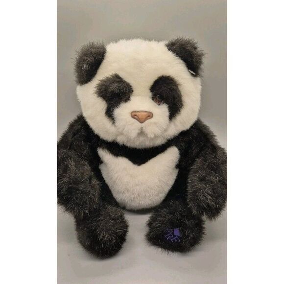 Hasbro 2009 FurReal Friends LuvCubs Baby Panda Bear No Bottle Tested & Working - Picture 2 of 6